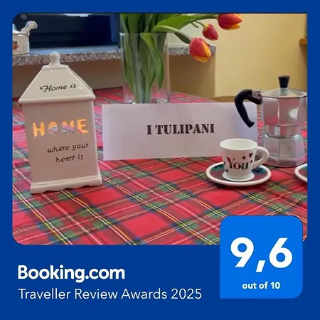 Apartmán I Tulipani Miagliano